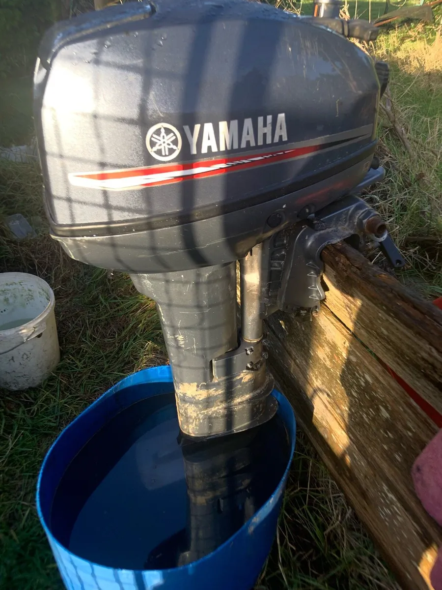 15 hp tostroke outboard - Image 1