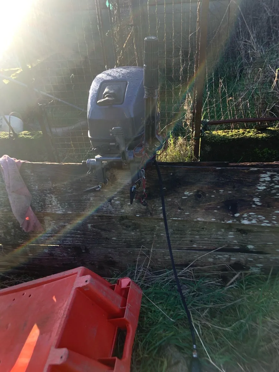 15 hp tostroke outboard - Image 2