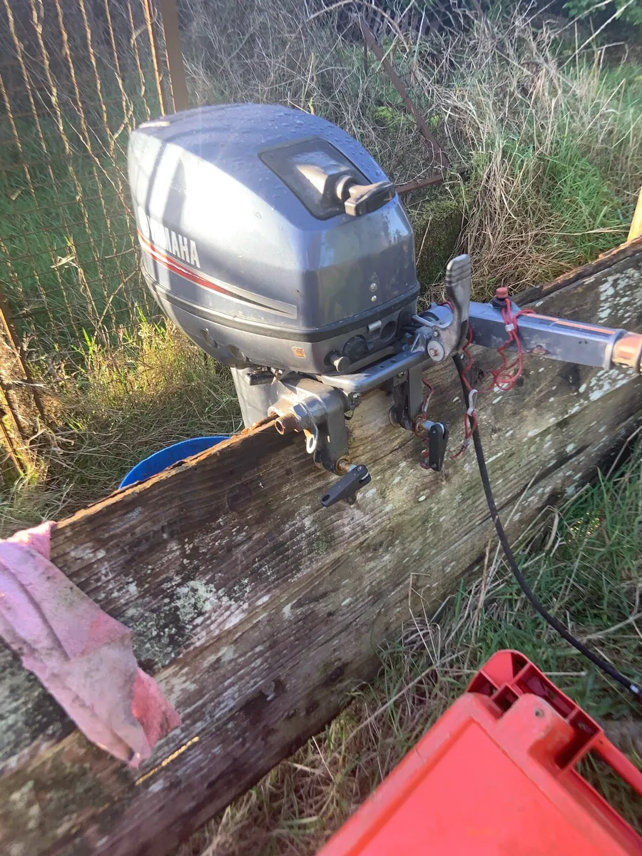 15 hp tostroke outboard - Image 4