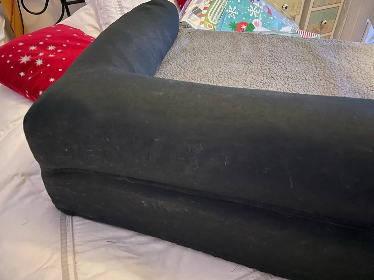 Dogs bed and a standard lamp - Image 2