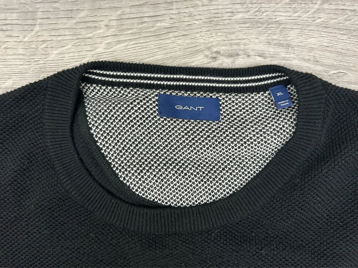 Gant Cotton Jumper Mens XL - Image 4