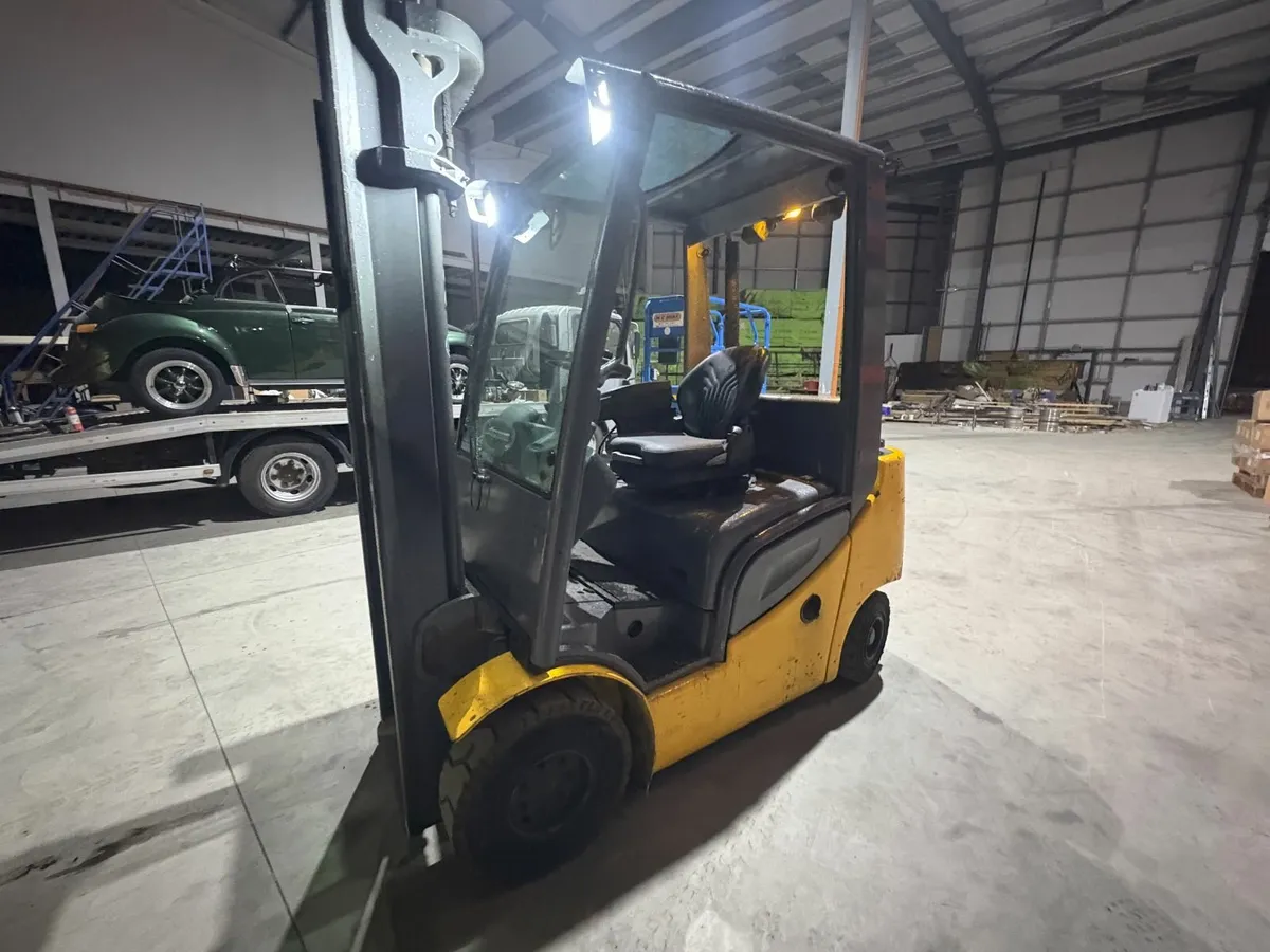 2015 jungheinrich 2 ton forklift - Diesel - Image 2