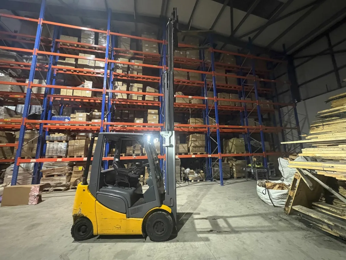 2015 jungheinrich 2 ton forklift - Diesel - Image 3