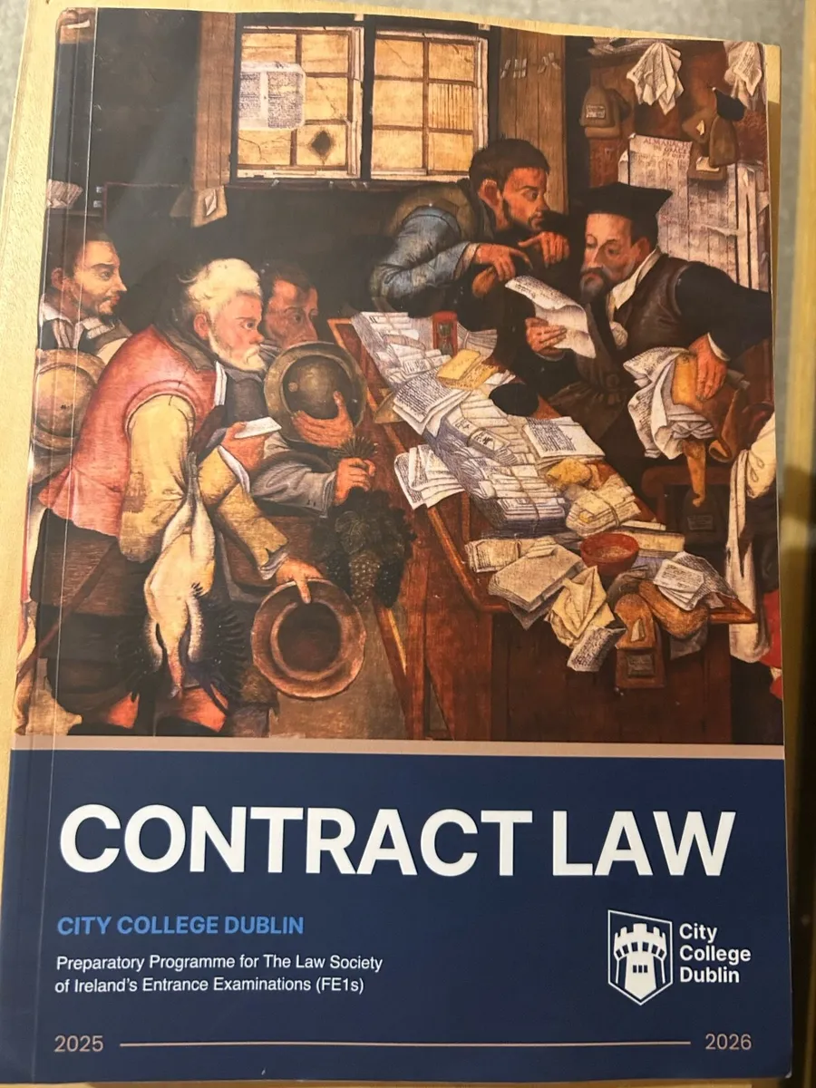 FE1 Contract Law manual