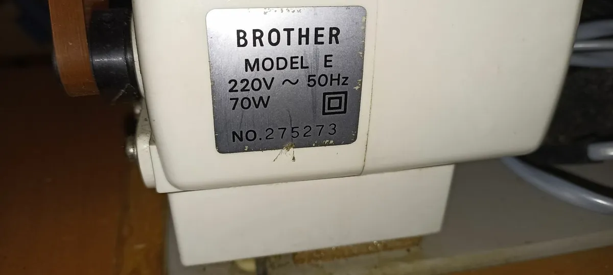 Brother Sewing Machine - Image 1