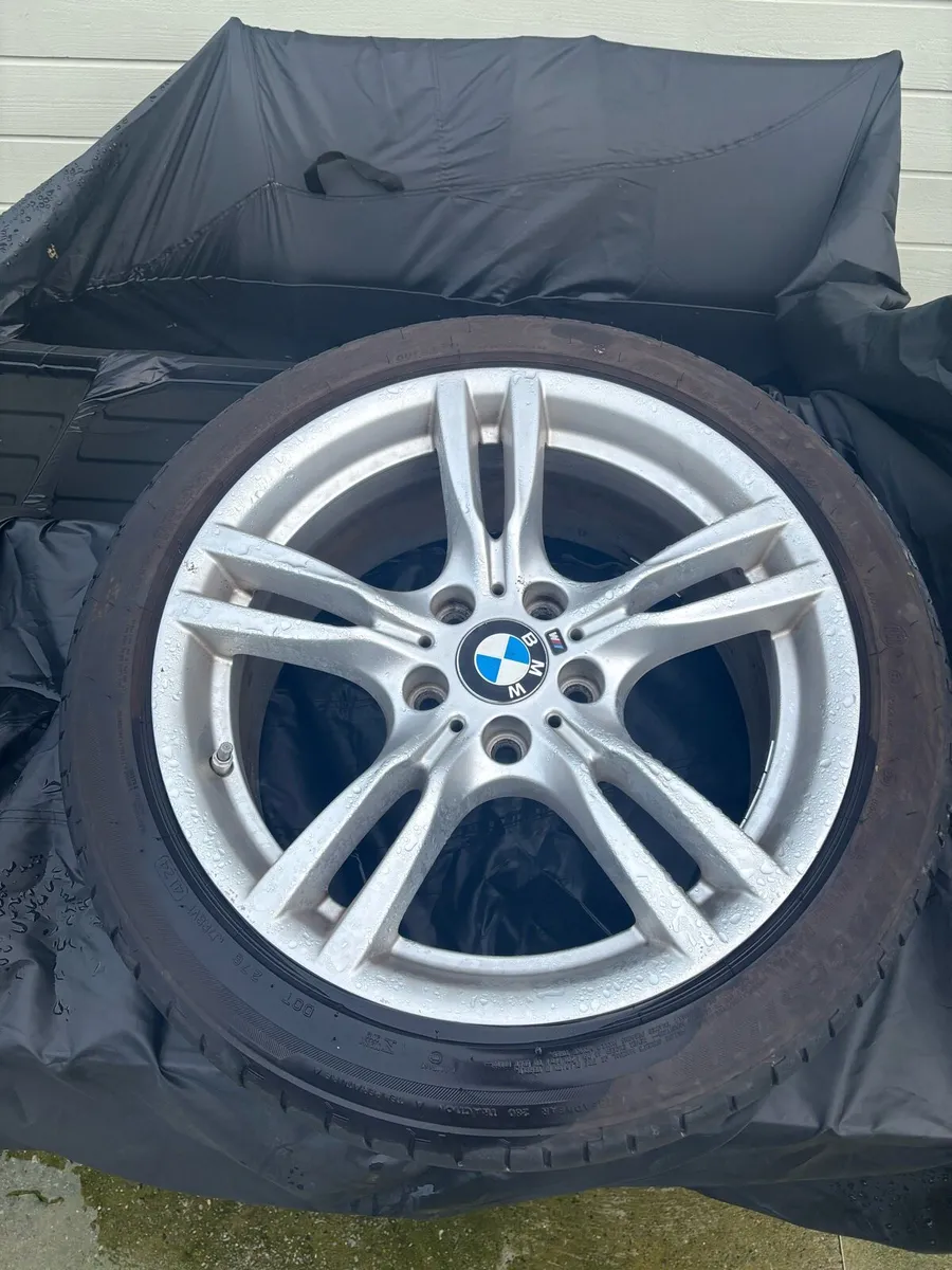 Genuine BMW alloys - Image 2