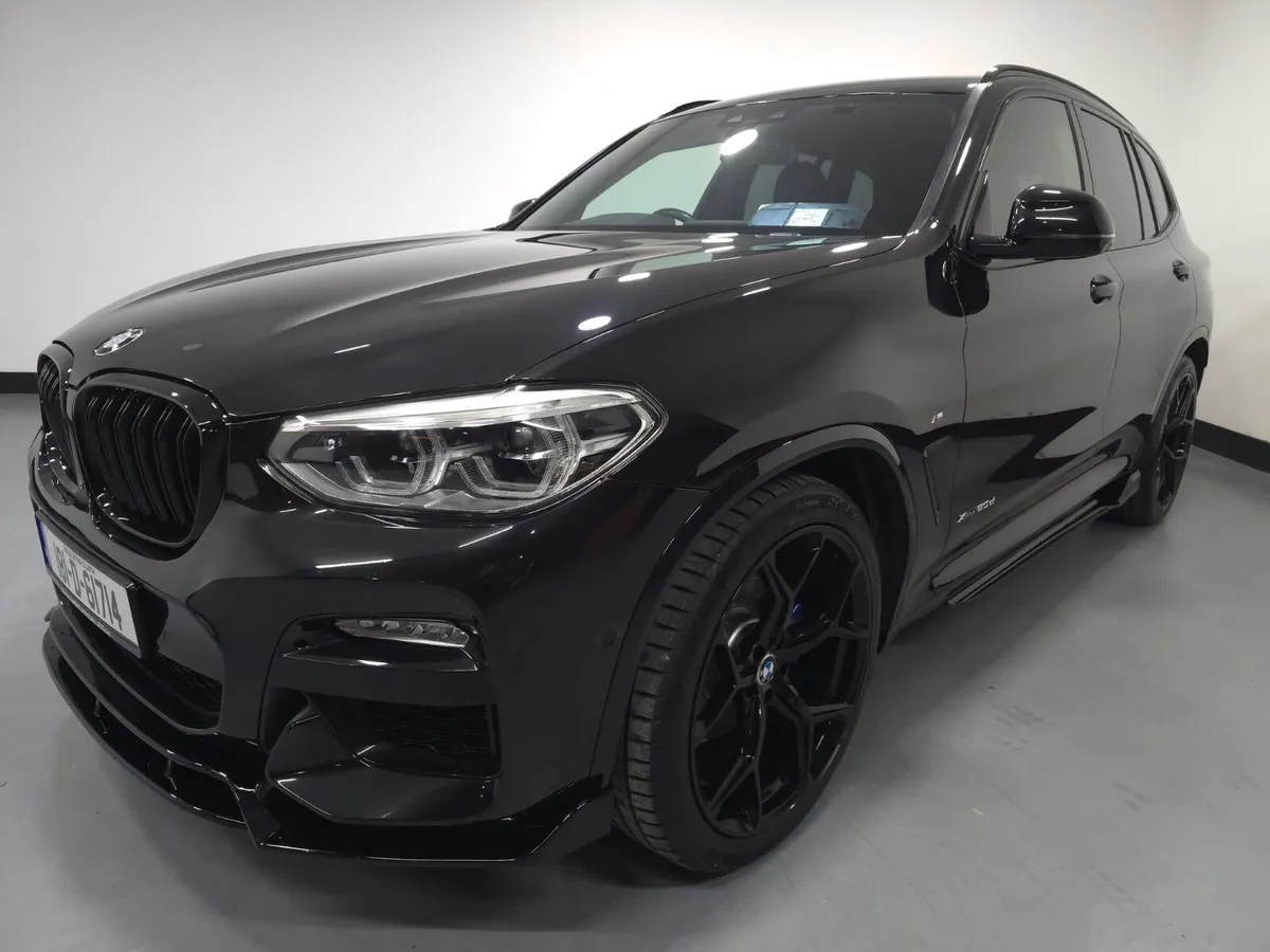 BMW X3 20D M-Sport X-Drive Plus - Image 3
