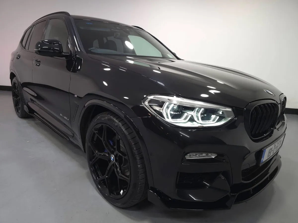 BMW X3 20D M-Sport X-Drive Plus - Image 1