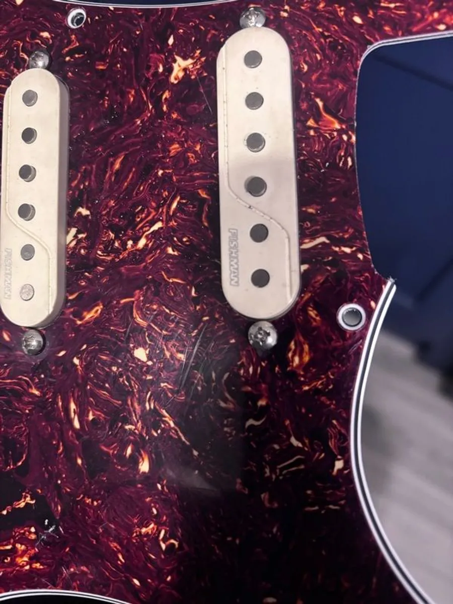 fishman fluence single coil loaded pickguard - Image 2