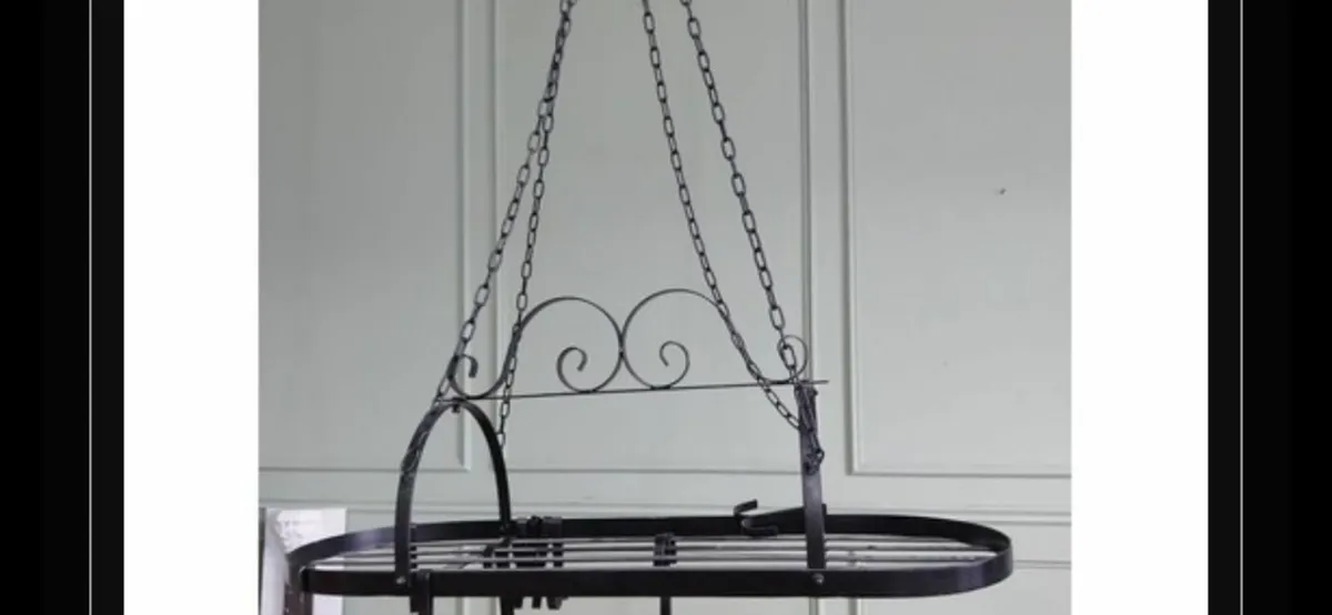 Hanging Pot/ Saucepan Rack - Image 1