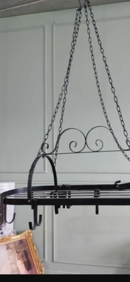 Hanging Pot/ Saucepan Rack - Image 2