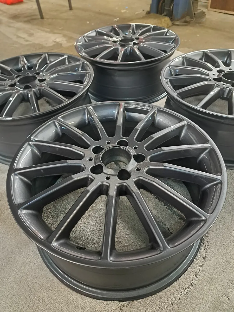 Genuine Mercedes AMG Alloy wheels - Image 2