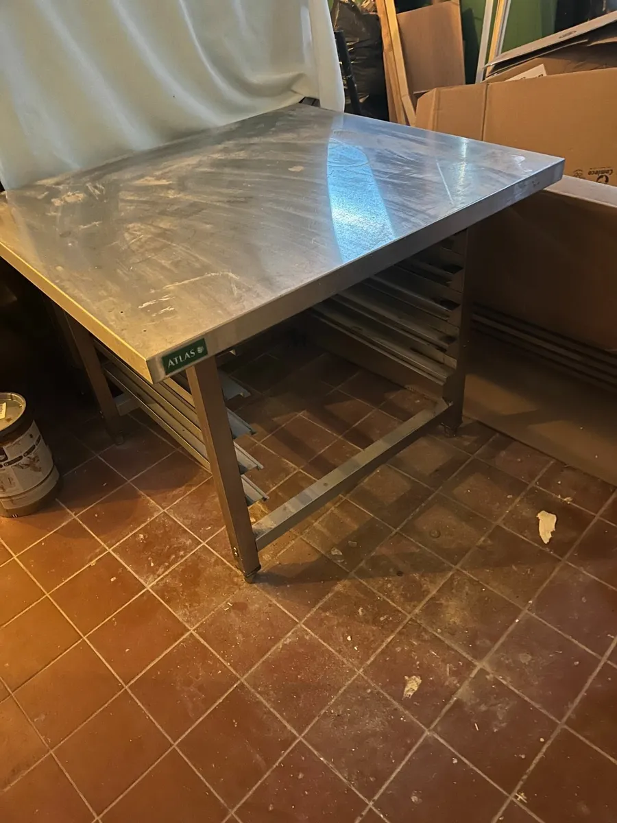 Commercial Combi Oven & Stand - Image 4