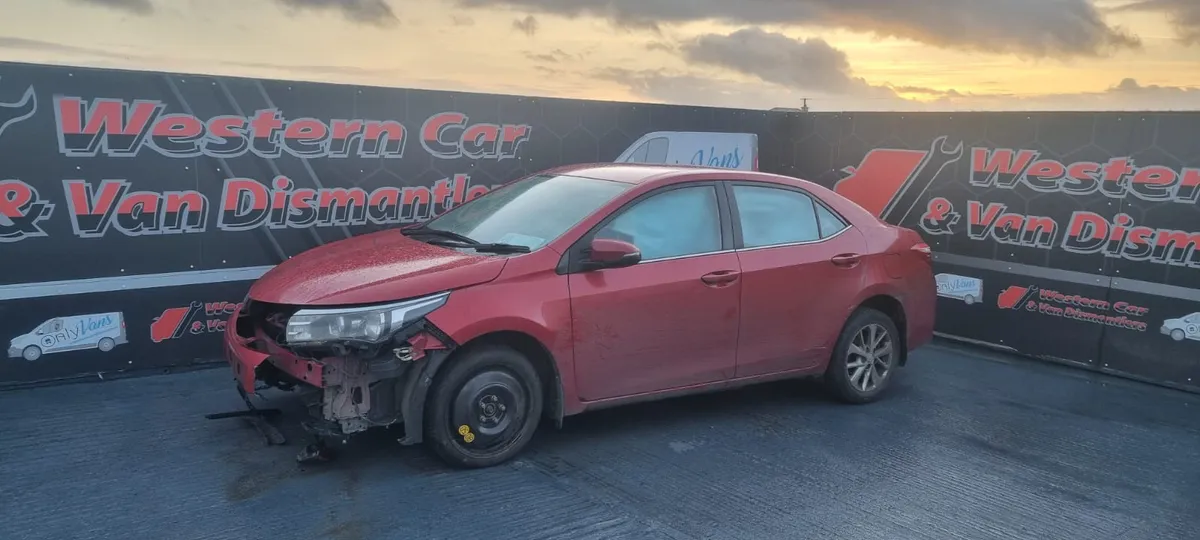 161 Toyota Corrolla 1.4 d4d for dismantling