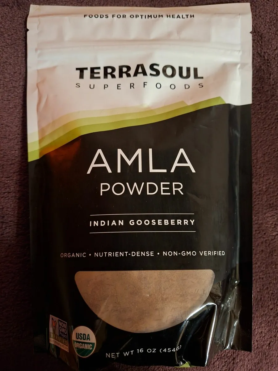 Amla Powder. Superfood. Multiple Health Benefits. - Image 1