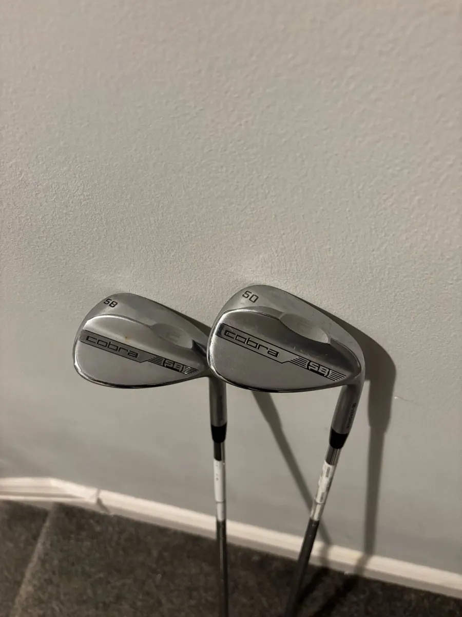 Cobra SB King wedges - Image 1