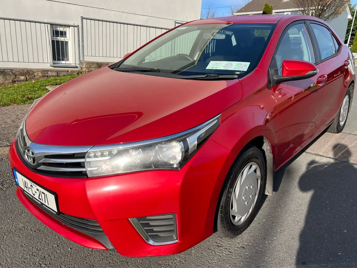 Toyota corolla - Image 1