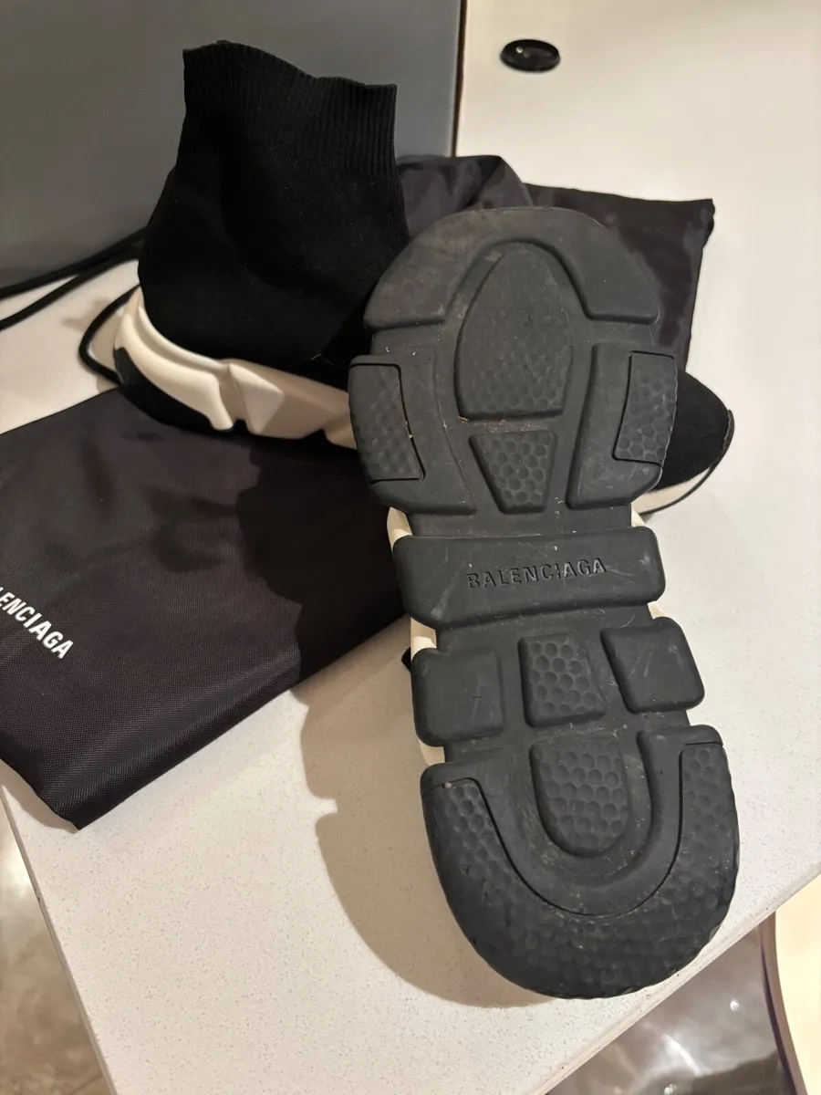 Balenciaga Speed Sock Sneakers - Image 2