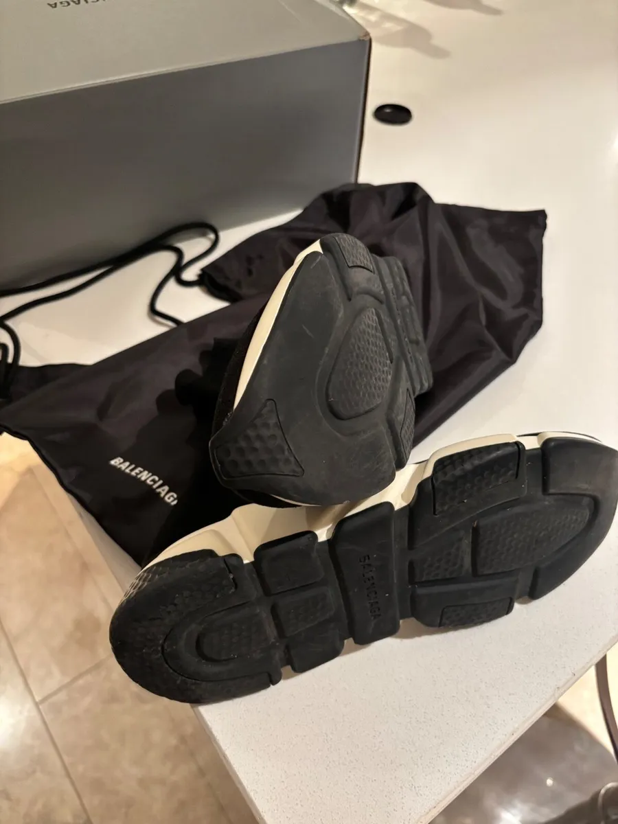 Balenciaga Speed Sock Sneakers - Image 4
