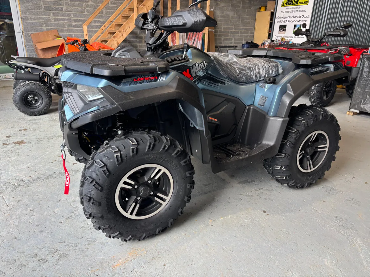 Loncin X-wolf 700 - Image 1