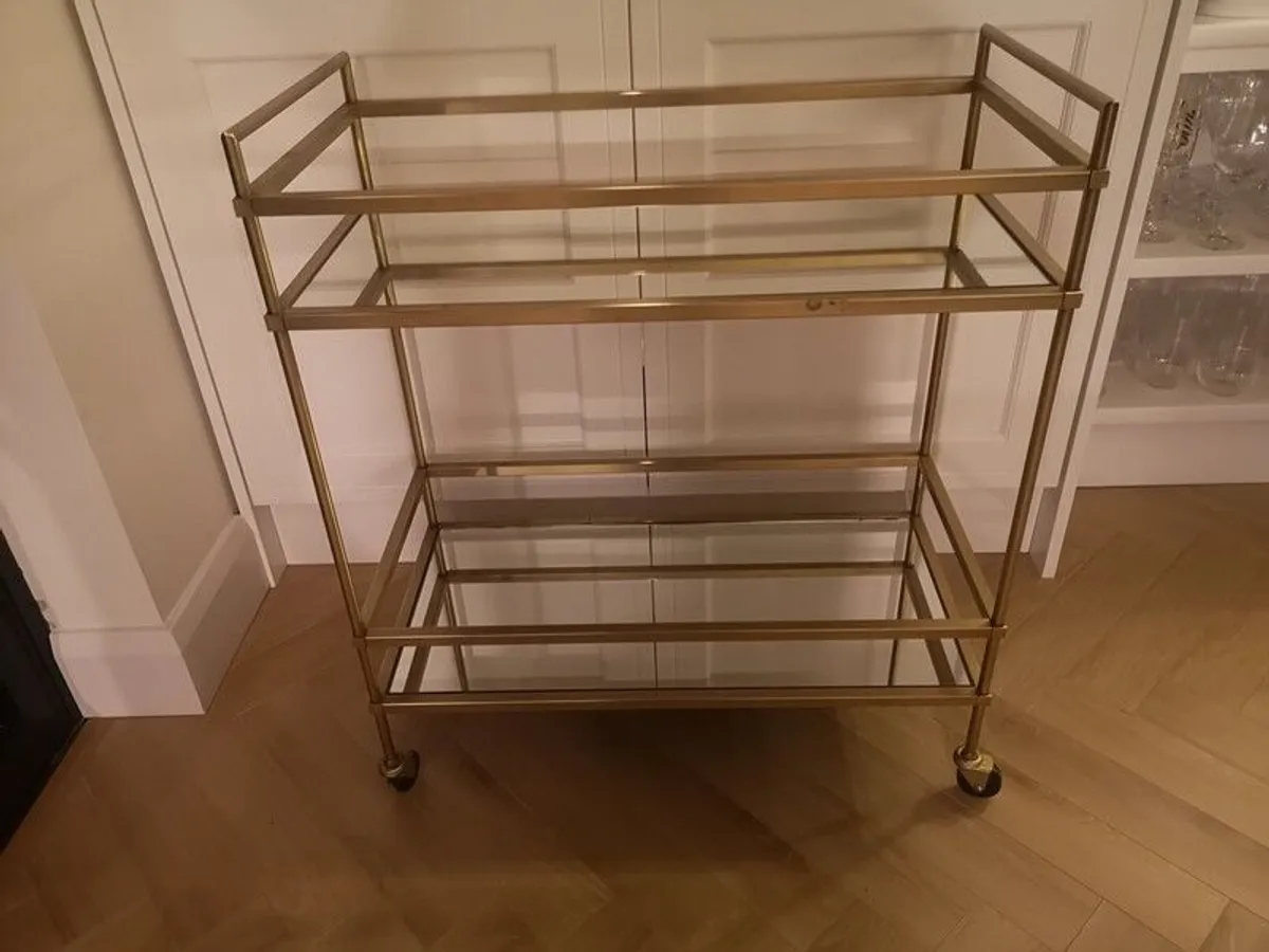 drinks trolley - Image 1