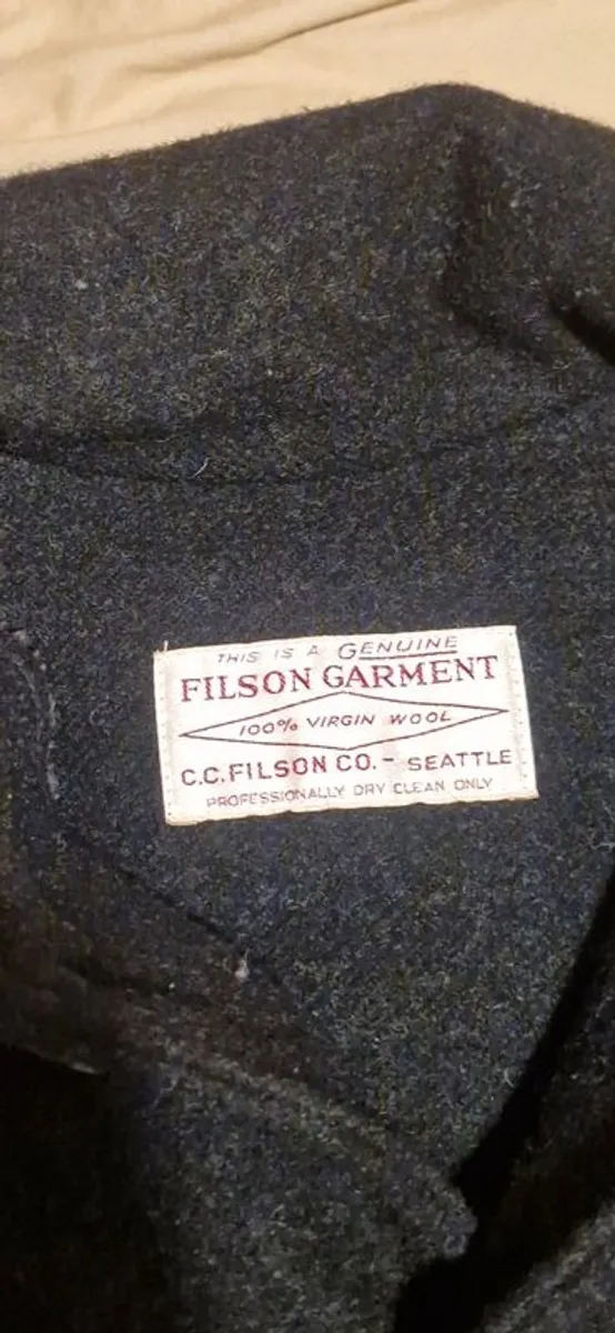 Filson Double mackinaw - Image 3