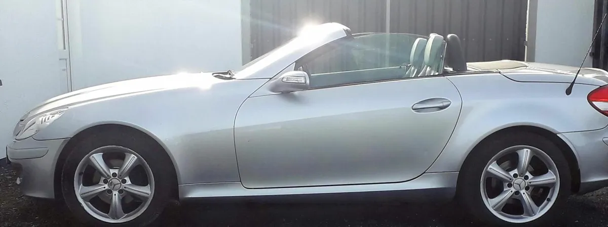 Mercedes-Benz SLK Automatic - Long Nct - Classic - Image 3