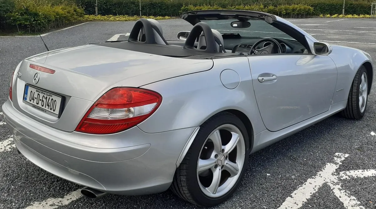 Mercedes-Benz SLK Automatic - Long Nct - Classic - Image 4