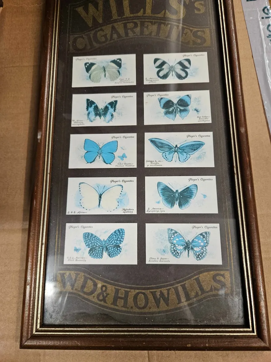 Vintage Player Wills Cigarette Cards - Image 2