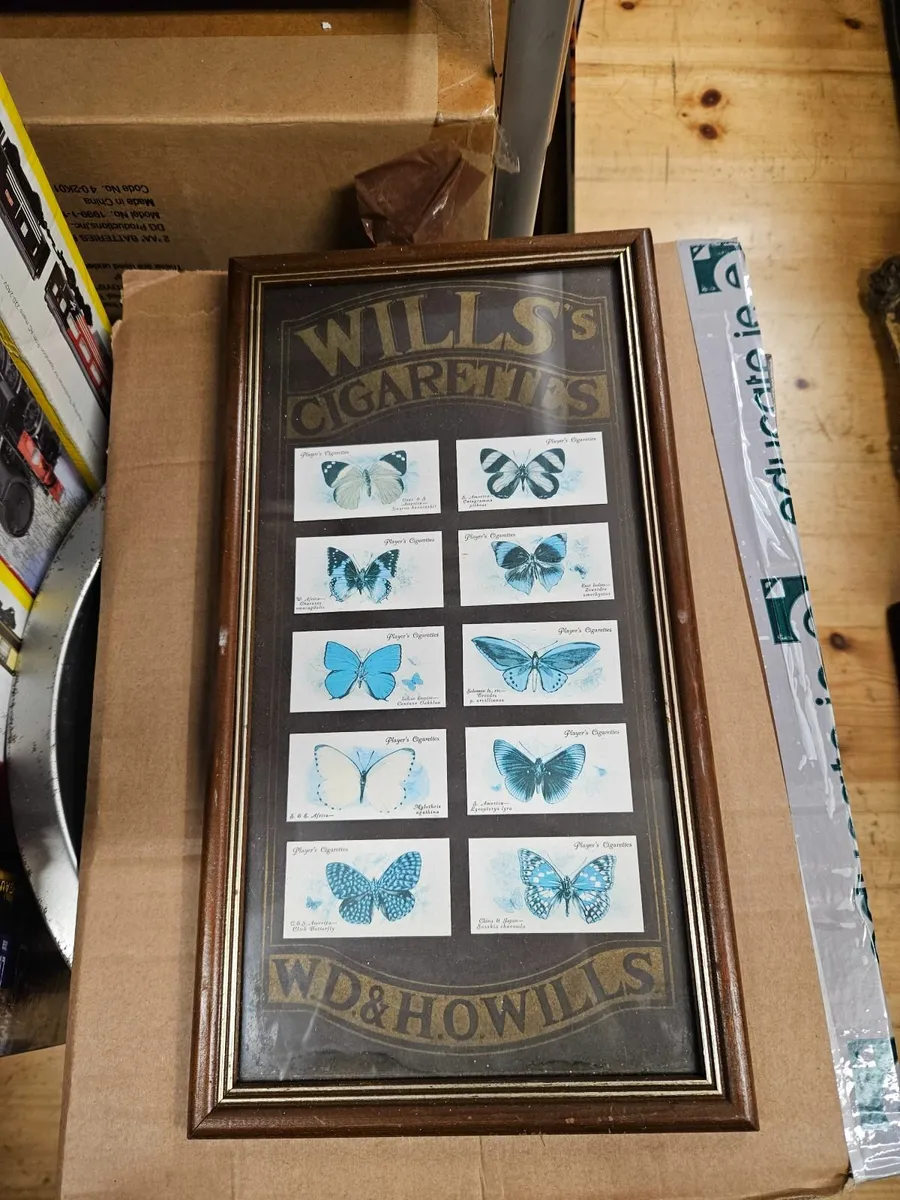 Vintage Player Wills Cigarette Cards - Image 1