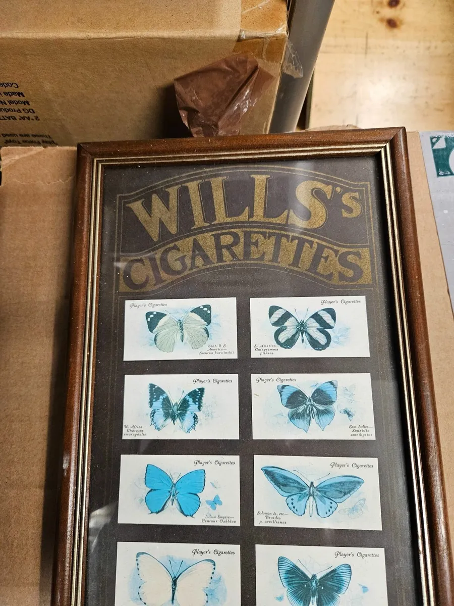 Vintage Player Wills Cigarette Cards - Image 3