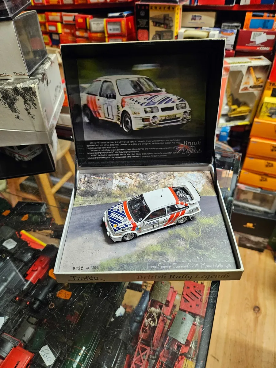 Corgi Trofeu Ford Sierra Rally - Image 1