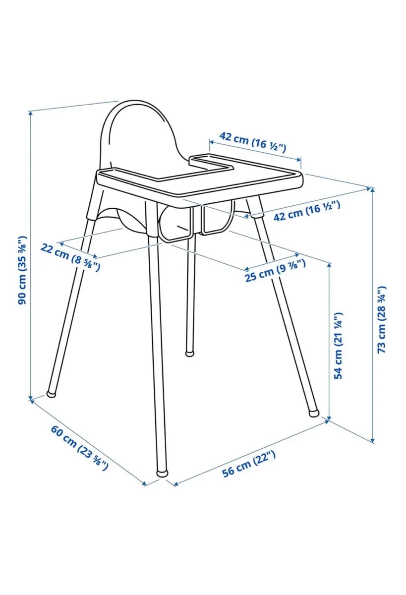 !!BRAND NEW!! IKEA HIGHCHAIR - Image 2