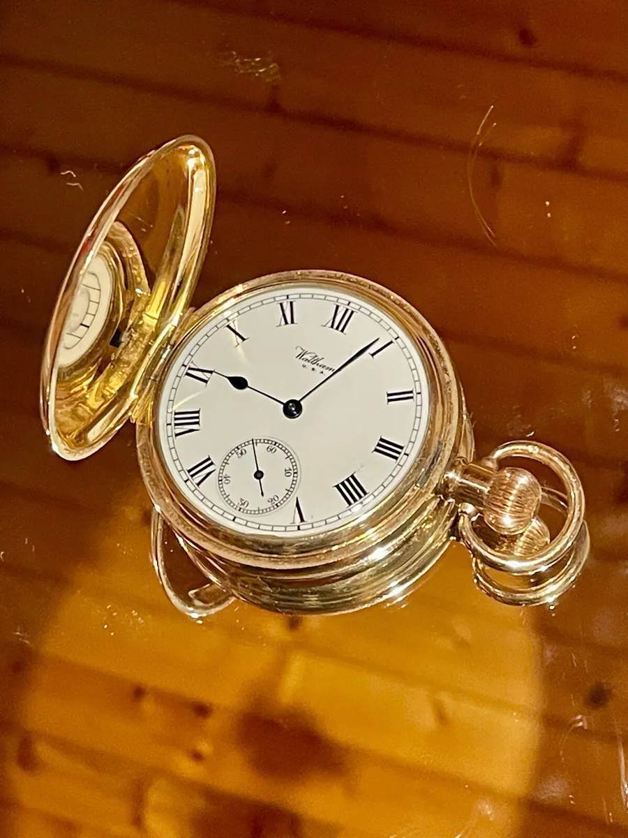 Antique Waltham Pocket Watch - Image 1