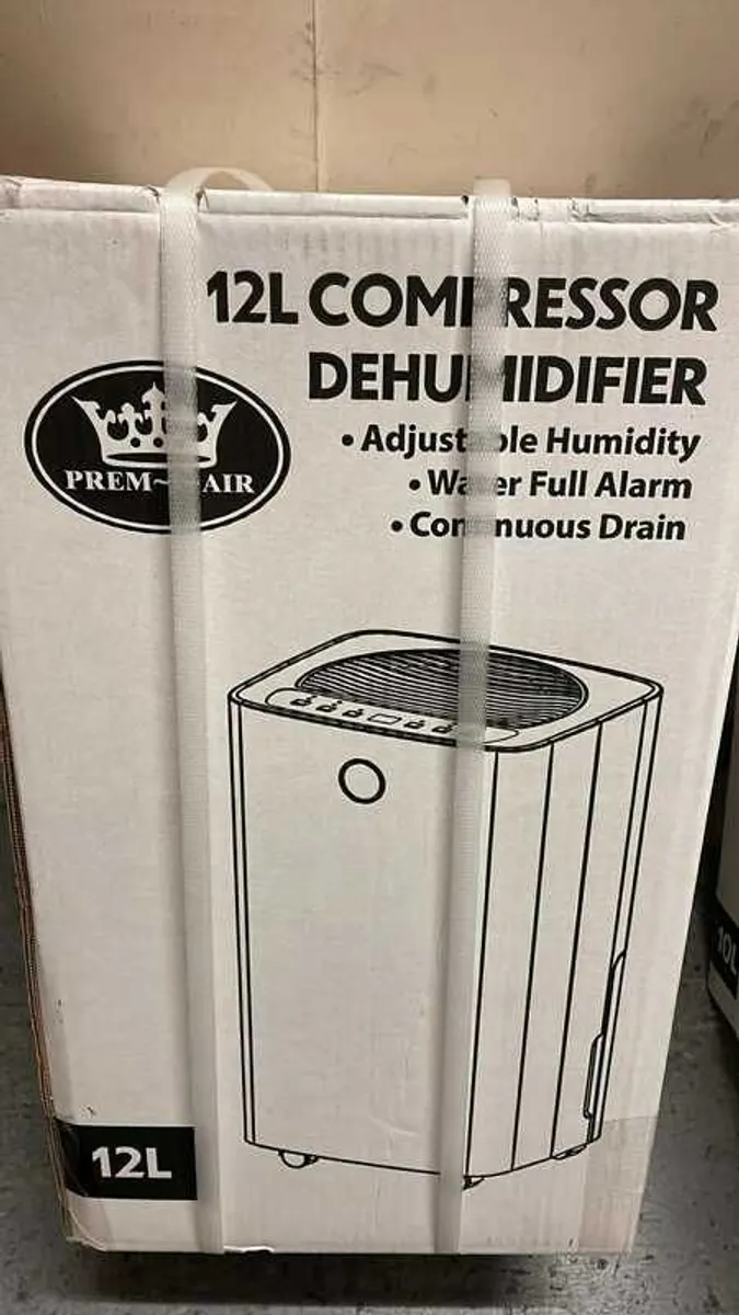 12 Litre Dehumidifier - Image 1