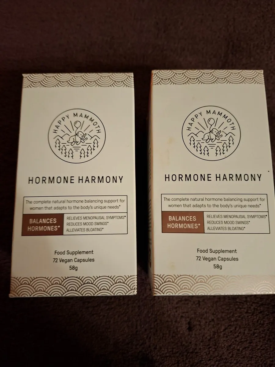 Hormone Harmony. Happy Mammoth Health Supplement. - Image 1