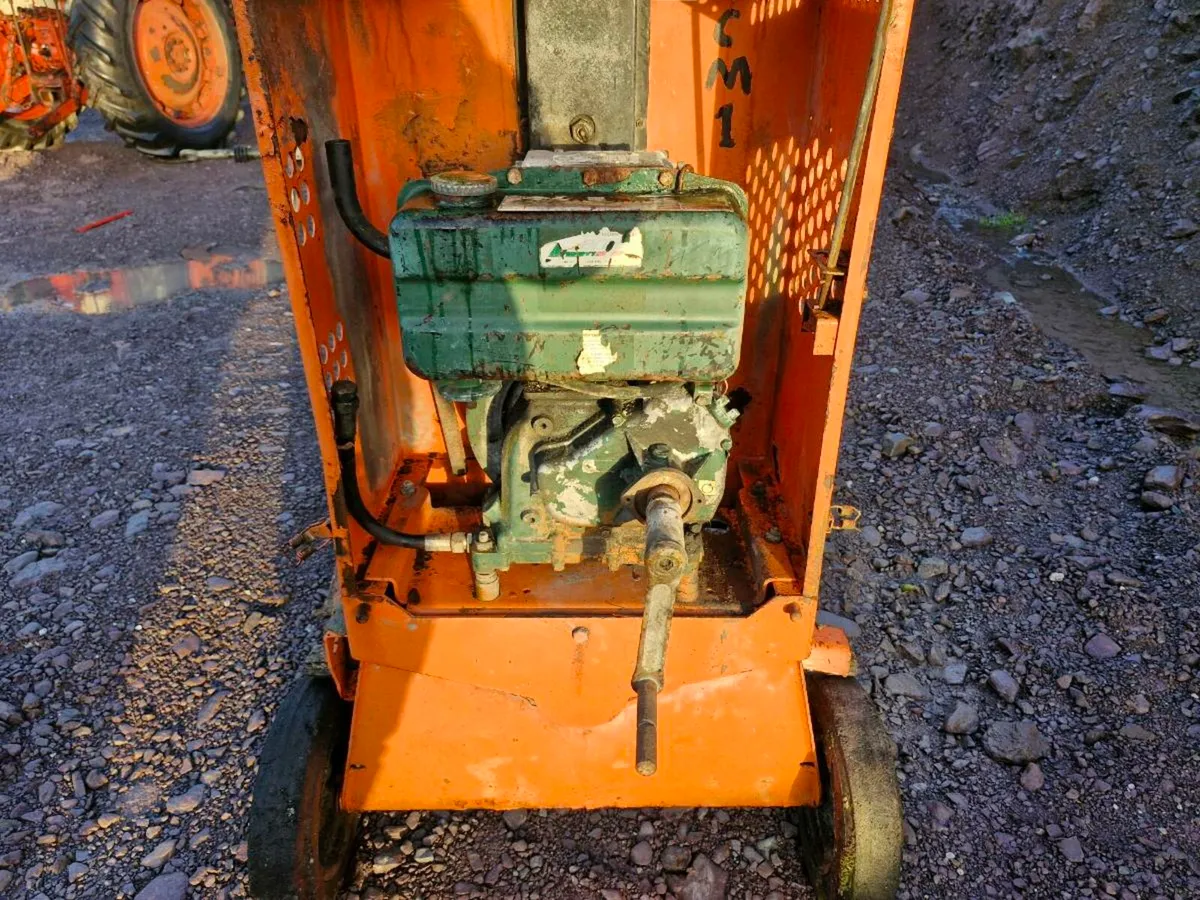 Belle 100xt diesel cement mixer - Image 3