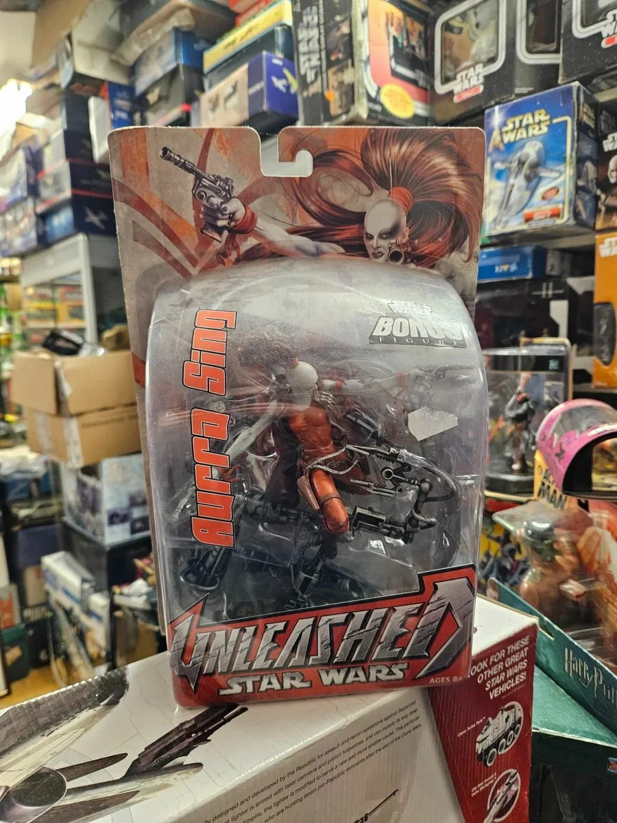 Star Wars Unleashed Aurra Sing - Image 1