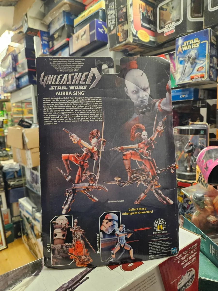 Star Wars Unleashed Aurra Sing - Image 2