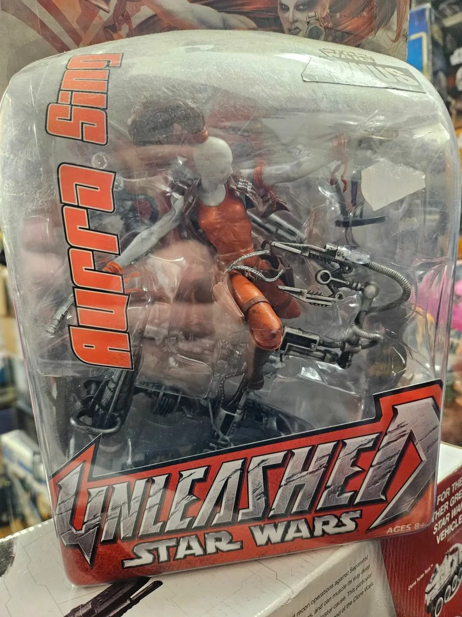 Star Wars Unleashed Aurra Sing - Image 3