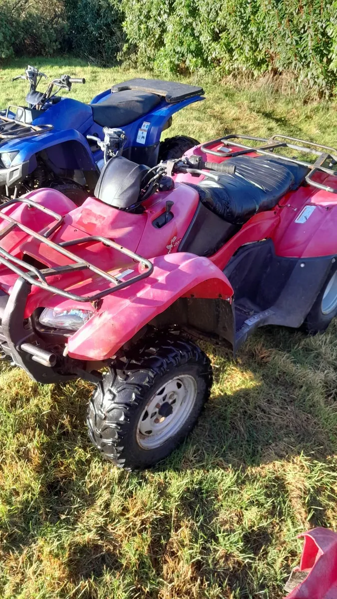 Grizzly 450 + 300 / Honda 420FM - Image 4