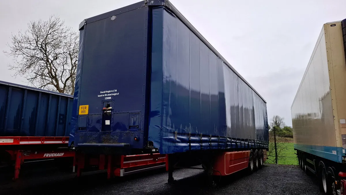 2009 Cartwright Curtain Side Trailer 4.47 metre - Image 3