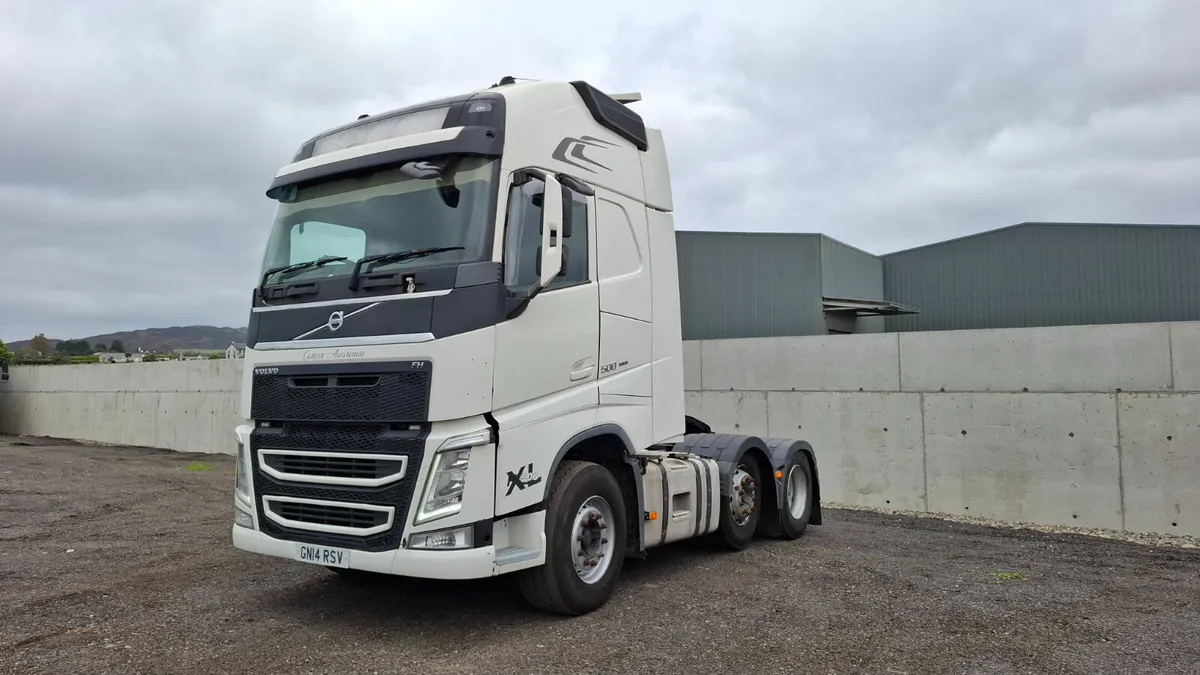 2014 Volvo FH 500 XL Cab , 6x2 , Euro 6 , Ad Blue - Image 3