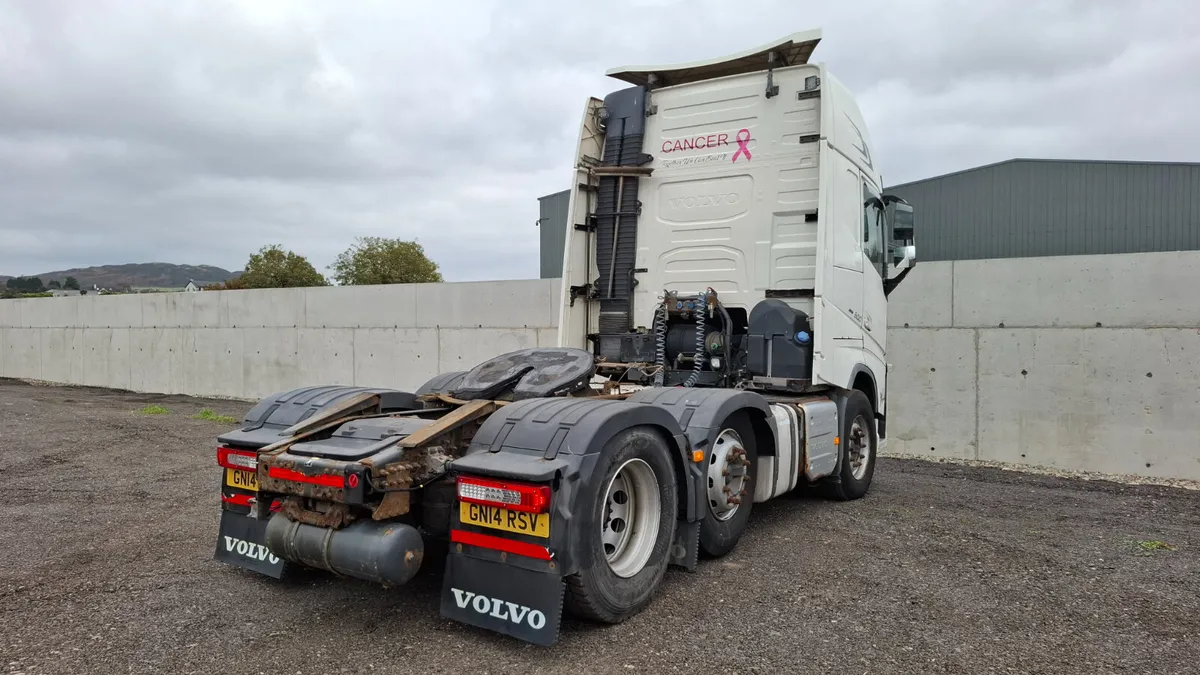 2014 Volvo FH 500 XL Cab , 6x2 , Euro 6 , Ad Blue - Image 4