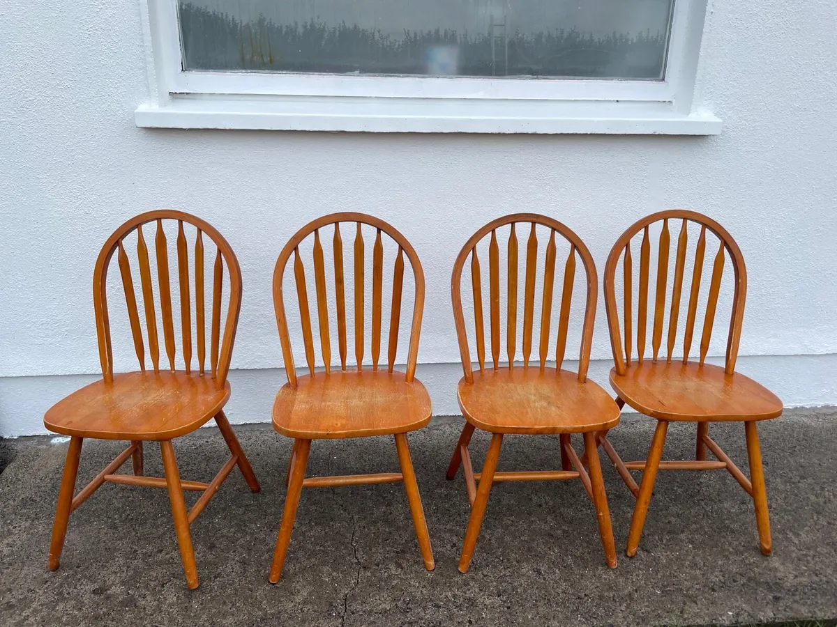 4 kitchen chairs for sale €50 together - Image 1