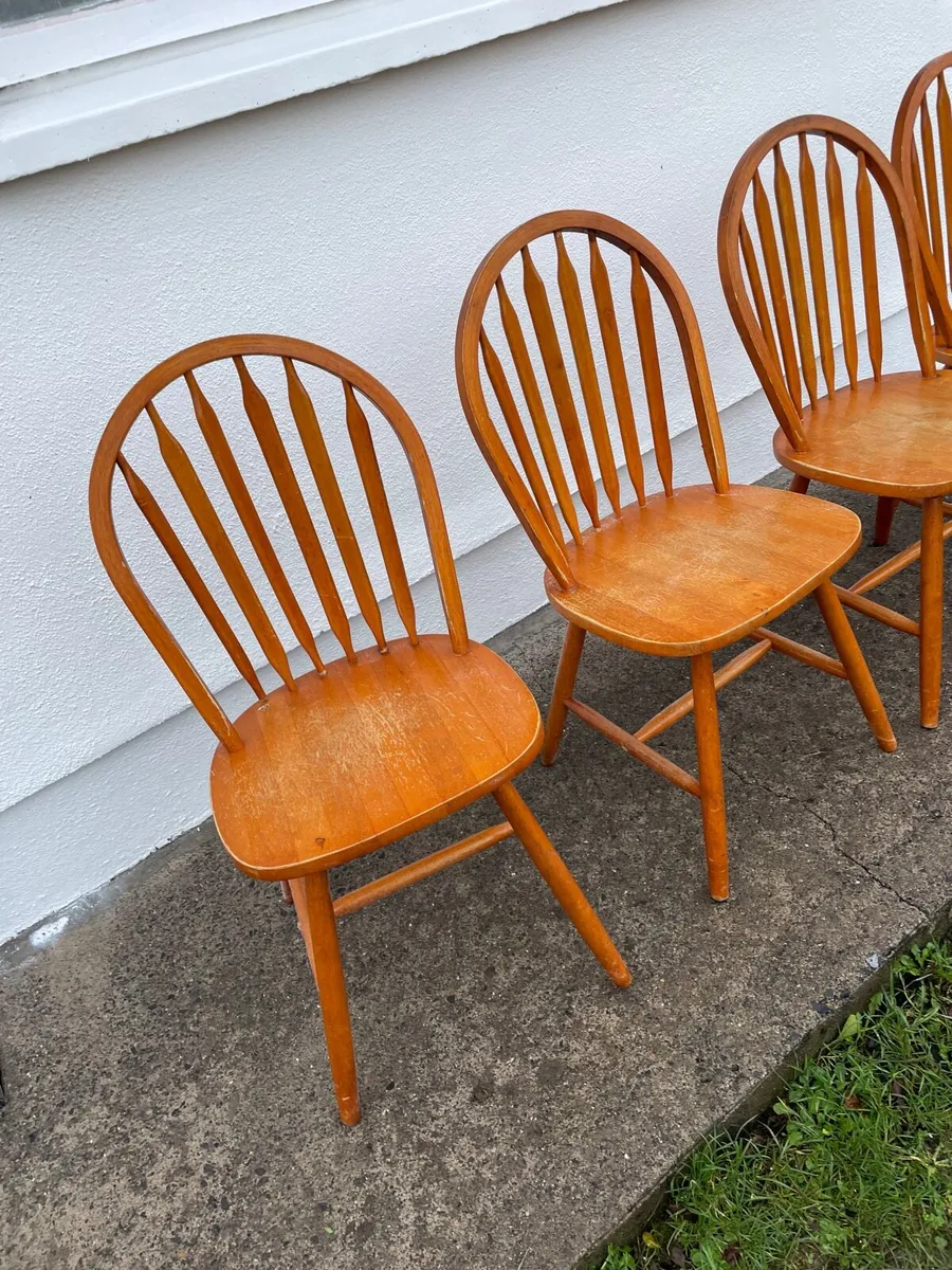 4 kitchen chairs for sale €50 together - Image 2
