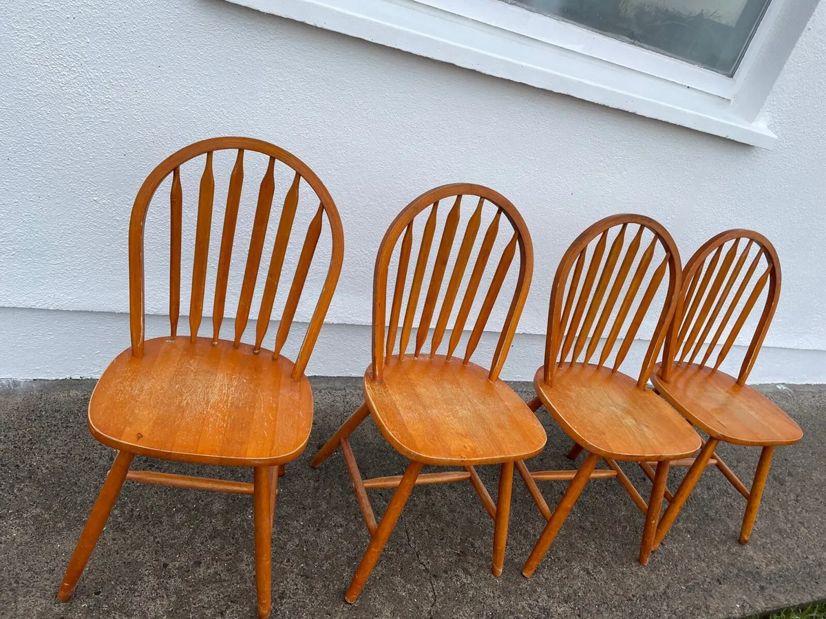 4 kitchen chairs for sale €50 together - Image 3