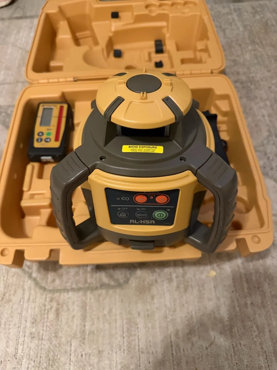 Top con laser level - Image 1