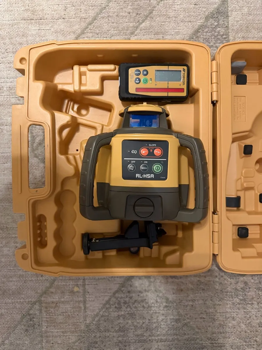 Top con laser level - Image 2