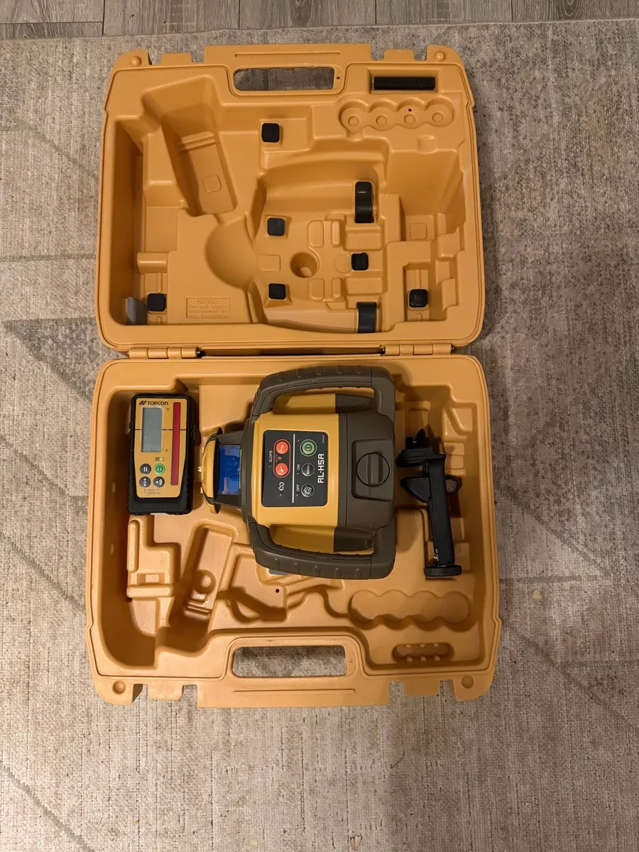 Top con laser level - Image 3